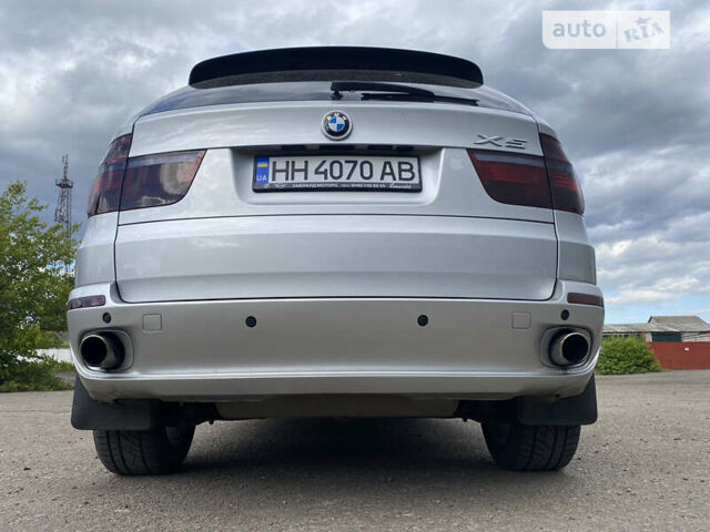 Серый БМВ Х5, объемом двигателя 3 л и пробегом 237 тыс. км за 13700 $, фото 8 на Automoto.ua
