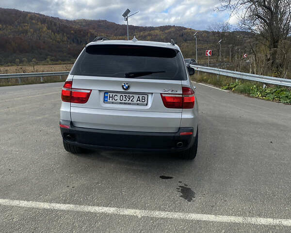 БМВ Х5 2007 в Стрые на Automoto.ua Серый БМВ Х5, объемом двигателя 3 л и пробегом 347 тыс. км за 13800 $, фото 4 на Automoto.ua