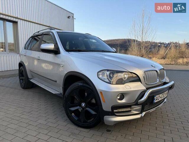 Серый БМВ Х5, объемом двигателя 4.8 л и пробегом 207 тыс. км за 9500 $, фото 19 на Automoto.ua