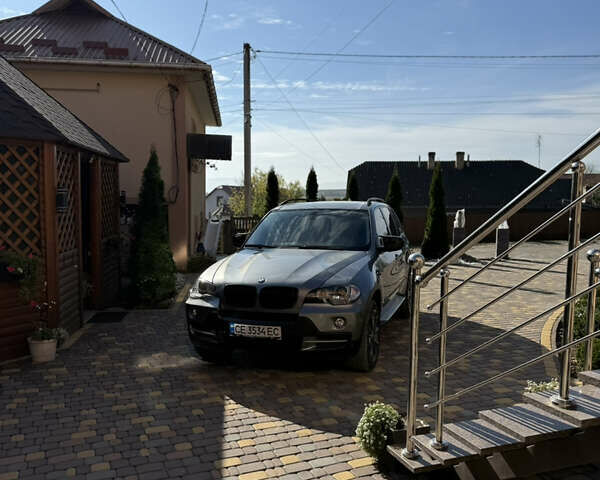 Серый БМВ Х5, объемом двигателя 3 л и пробегом 305 тыс. км за 14115 $, фото 7 на Automoto.ua