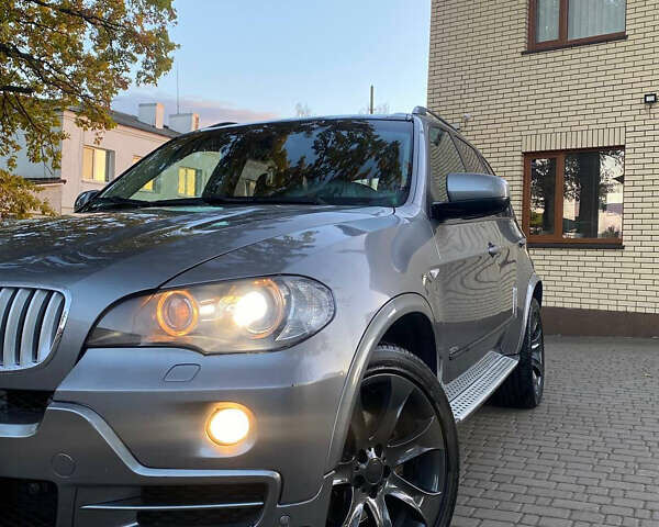 Серый БМВ Х5, объемом двигателя 3 л и пробегом 375 тыс. км за 11200 $, фото 21 на Automoto.ua