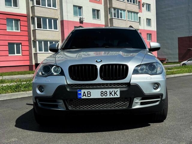 Сірий БМВ Х5, об'ємом двигуна 3 л та пробігом 295 тис. км за 14450 $, фото 1 на Automoto.ua