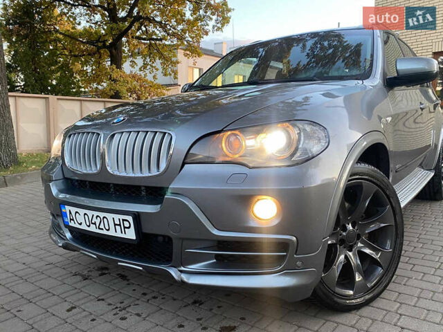 Серый БМВ Х5, объемом двигателя 3 л и пробегом 375 тыс. км за 11200 $, фото 20 на Automoto.ua
