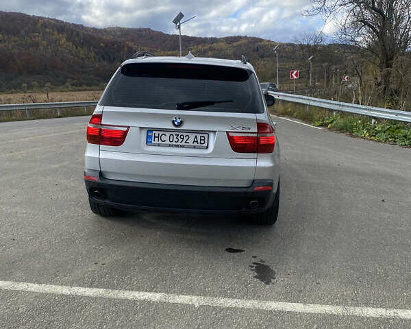 Серый БМВ Х5, объемом двигателя 3 л и пробегом 348 тыс. км за 16800 $, фото 6 на Automoto.ua