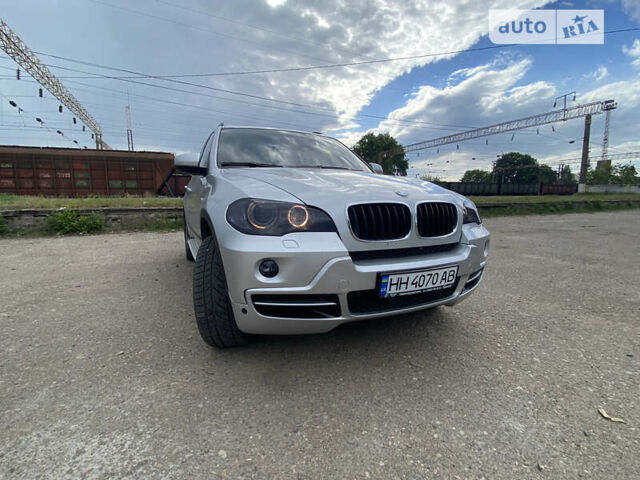 Серый БМВ Х5, объемом двигателя 3 л и пробегом 237 тыс. км за 13700 $, фото 2 на Automoto.ua