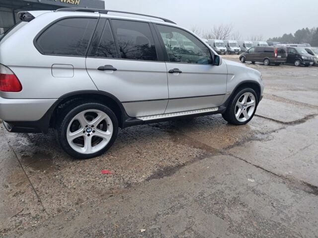 Серый БМВ Х5, объемом двигателя 0 л и пробегом 317 тыс. км за 6450 $, фото 4 на Automoto.ua