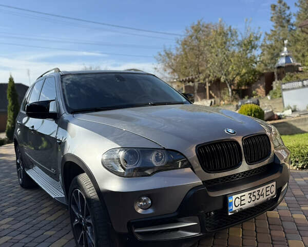 Серый БМВ Х5, объемом двигателя 3 л и пробегом 305 тыс. км за 14115 $, фото 6 на Automoto.ua