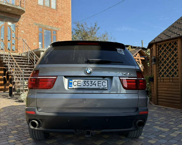 Серый БМВ Х5, объемом двигателя 3 л и пробегом 305 тыс. км за 14115 $, фото 8 на Automoto.ua