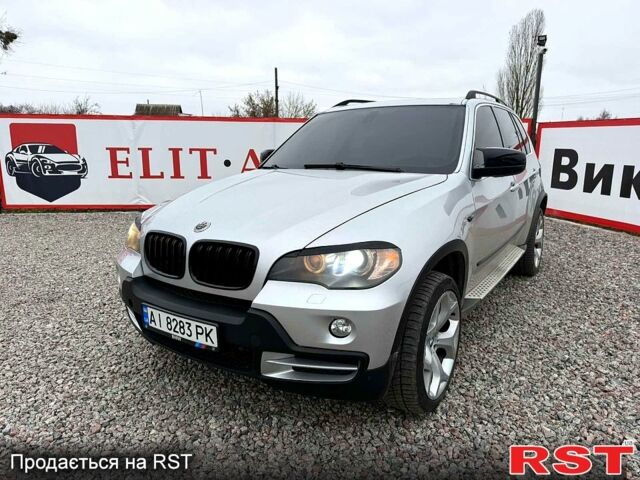 Серый БМВ Х5, объемом двигателя 4.8 л и пробегом 200 тыс. км за 13500 $, фото 4 на Automoto.ua