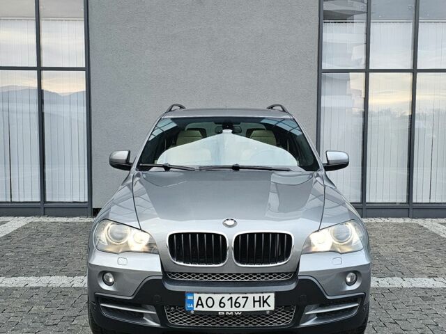 БМВ Х5 2007 в Хусте на Automoto.ua Серый БМВ Х5, объемом двигателя 3 л и пробегом 291 тыс. км за 12700 $, фото 7 на Automoto.ua