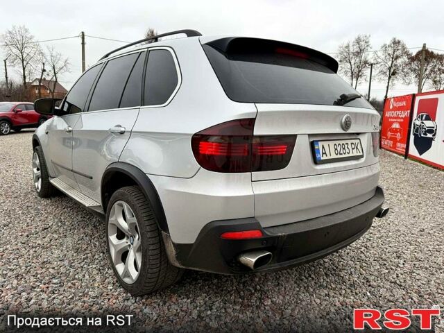 Серый БМВ Х5, объемом двигателя 4.8 л и пробегом 200 тыс. км за 13500 $, фото 6 на Automoto.ua