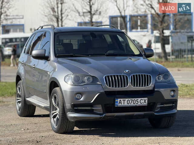 Серый БМВ Х5, объемом двигателя 4.8 л и пробегом 169 тыс. км за 11500 $, фото 2 на Automoto.ua