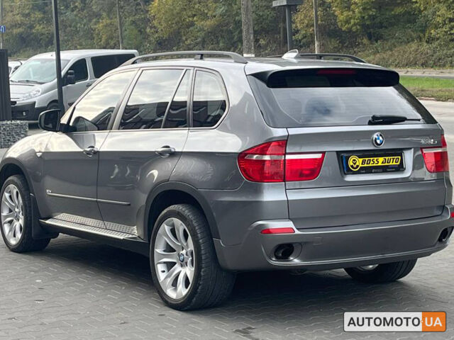 Сірий БМВ Х5, об'ємом двигуна 3 л та пробігом 175 тис. км за 12600 $, фото 3 на Automoto.ua