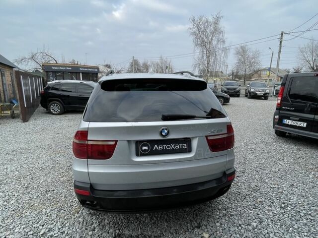 Серый БМВ Х5, объемом двигателя 3 л и пробегом 274 тыс. км за 9600 $, фото 5 на Automoto.ua