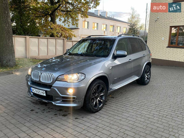 Серый БМВ Х5, объемом двигателя 3 л и пробегом 375 тыс. км за 11200 $, фото 4 на Automoto.ua
