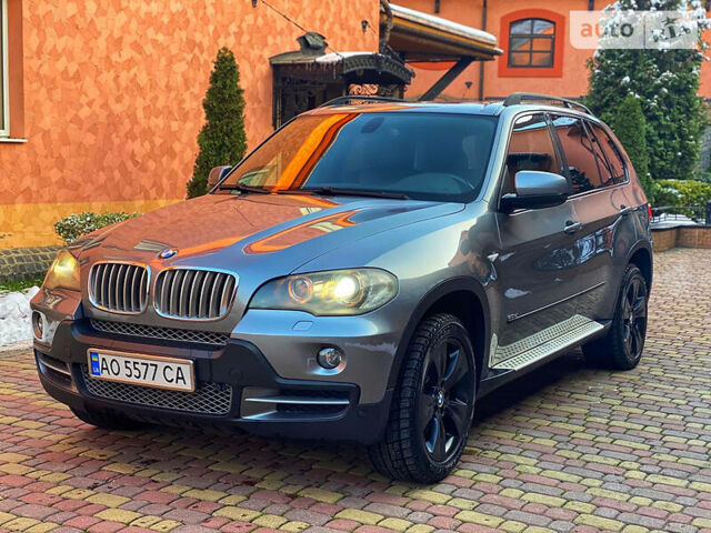 Сірий БМВ Х5, об'ємом двигуна 3 л та пробігом 200 тис. км за 12200 $, фото 1 на Automoto.ua