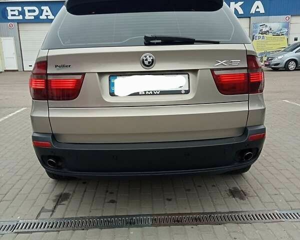 Серый БМВ Х5, объемом двигателя 3 л и пробегом 450 тыс. км за 304 $, фото 12 на Automoto.ua