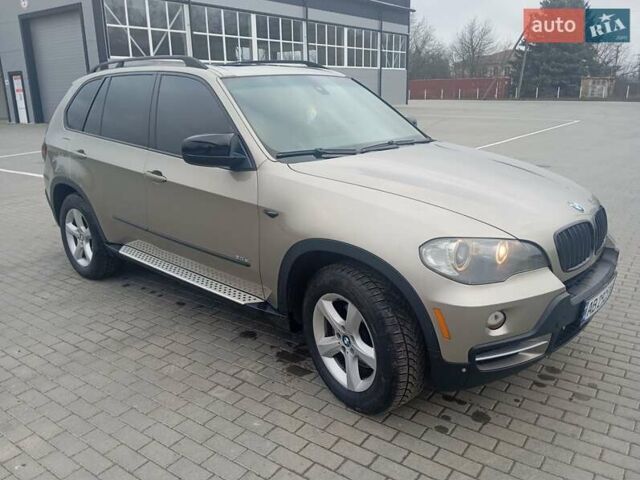 Серый БМВ Х5, объемом двигателя 3 л и пробегом 350 тыс. км за 8600 $, фото 1 на Automoto.ua