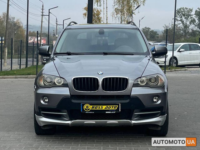 Сірий БМВ Х5, об'ємом двигуна 3 л та пробігом 175 тис. км за 12600 $, фото 1 на Automoto.ua