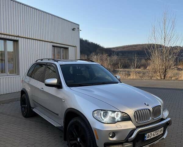 Серый БМВ Х5, объемом двигателя 4.8 л и пробегом 207 тыс. км за 9500 $, фото 9 на Automoto.ua