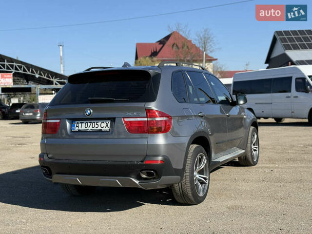 Серый БМВ Х5, объемом двигателя 4.8 л и пробегом 169 тыс. км за 11500 $, фото 5 на Automoto.ua