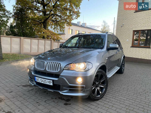 Серый БМВ Х5, объемом двигателя 3 л и пробегом 375 тыс. км за 11200 $, фото 2 на Automoto.ua