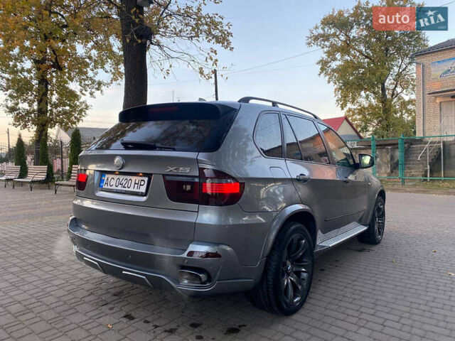 Серый БМВ Х5, объемом двигателя 3 л и пробегом 375 тыс. км за 11200 $, фото 13 на Automoto.ua
