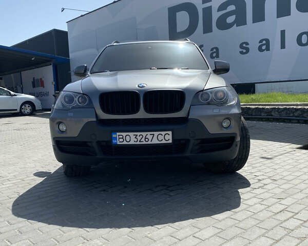 Серый БМВ Х5, объемом двигателя 3 л и пробегом 271 тыс. км за 13800 $, фото 17 на Automoto.ua