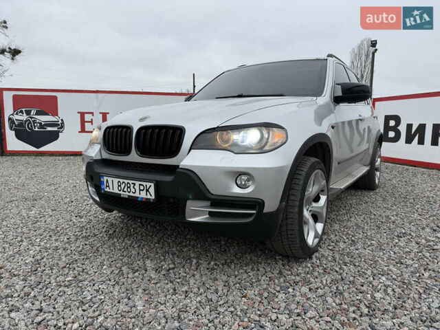 Серый БМВ Х5, объемом двигателя 4.8 л и пробегом 250 тыс. км за 10999 $, фото 3 на Automoto.ua