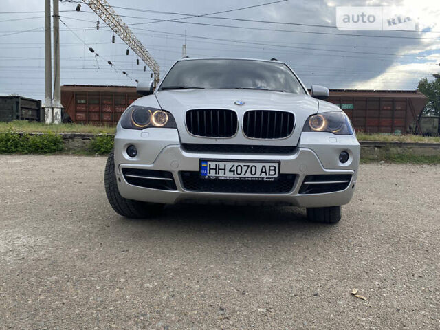 Серый БМВ Х5, объемом двигателя 3 л и пробегом 237 тыс. км за 13700 $, фото 4 на Automoto.ua