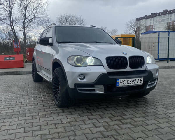 Серый БМВ Х5, объемом двигателя 3 л и пробегом 346 тыс. км за 16800 $, фото 17 на Automoto.ua