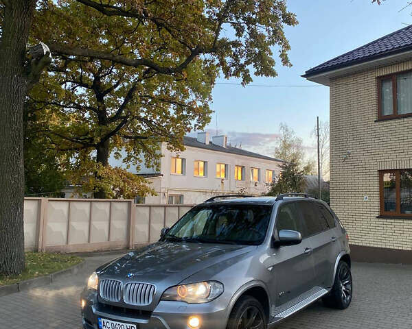 Серый БМВ Х5, объемом двигателя 3 л и пробегом 375 тыс. км за 11200 $, фото 5 на Automoto.ua