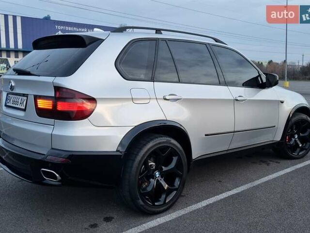 Серый БМВ Х5, объемом двигателя 3 л и пробегом 290 тыс. км за 19999 $, фото 15 на Automoto.ua