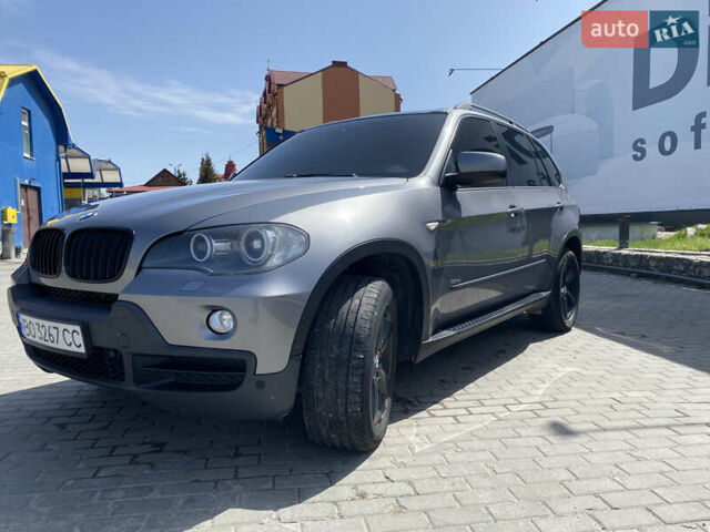 Серый БМВ Х5, объемом двигателя 3 л и пробегом 271 тыс. км за 13800 $, фото 21 на Automoto.ua
