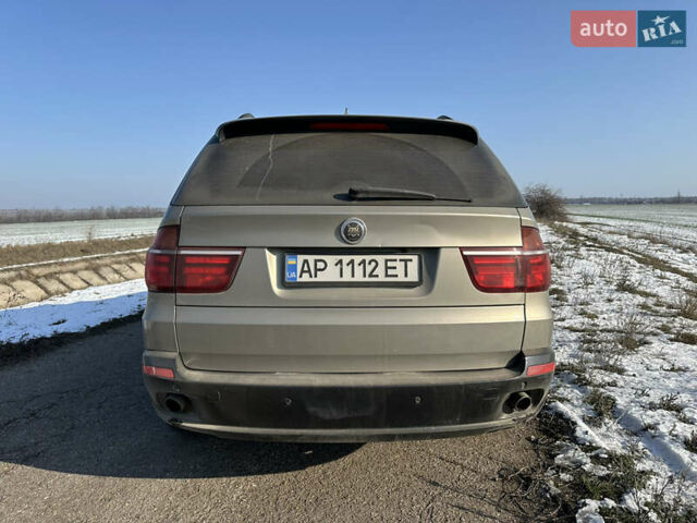 Сірий БМВ Х5, об'ємом двигуна 3 л та пробігом 482 тис. км за 10600 $, фото 1 на Automoto.ua