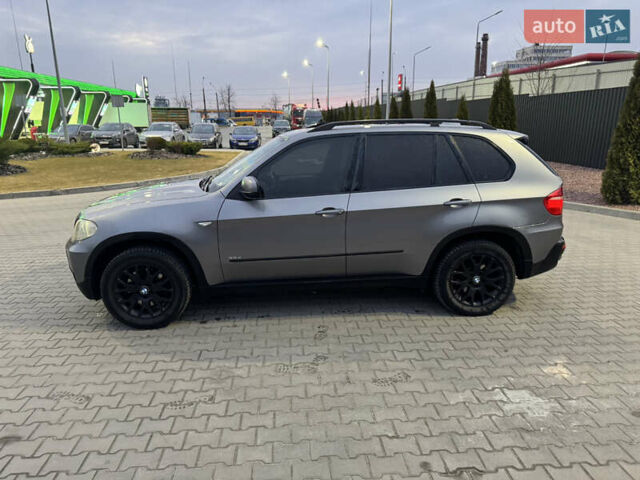 Серый БМВ Х5, объемом двигателя 3 л и пробегом 301 тыс. км за 12400 $, фото 6 на Automoto.ua