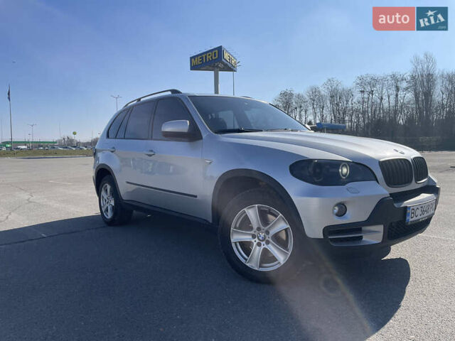 Серый БМВ Х5, объемом двигателя 3 л и пробегом 390 тыс. км за 13100 $, фото 3 на Automoto.ua