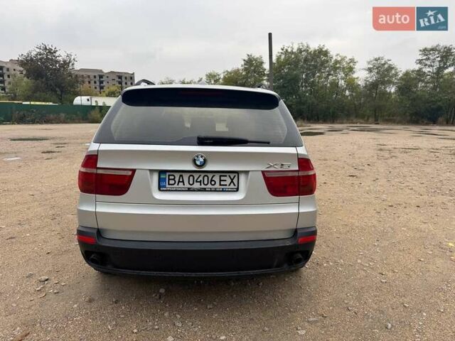 Серый БМВ Х5, объемом двигателя 3 л и пробегом 330 тыс. км за 12850 $, фото 4 на Automoto.ua