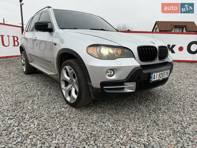 Серый БМВ Х5, объемом двигателя 4.8 л и пробегом 250 тыс. км за 10999 $, фото 2 на Automoto.ua