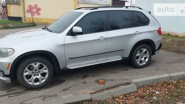 Сірий БМВ Х5, об'ємом двигуна 3 л та пробігом 195 тис. км за 13500 $, фото 5 на Automoto.ua