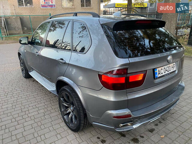 Серый БМВ Х5, объемом двигателя 3 л и пробегом 375 тыс. км за 11200 $, фото 15 на Automoto.ua