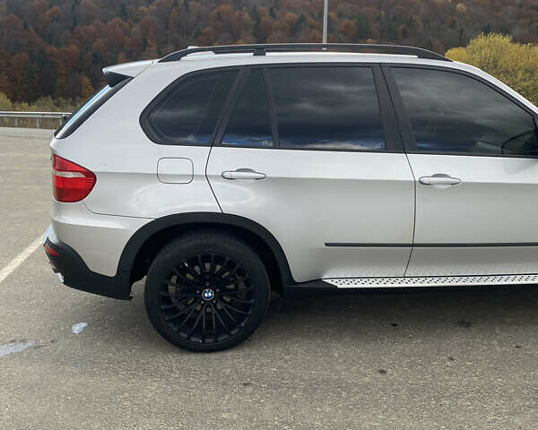 БМВ Х5 2007 в Стрые на Automoto.ua Серый БМВ Х5, объемом двигателя 3 л и пробегом 347 тыс. км за 13800 $, фото 6 на Automoto.ua