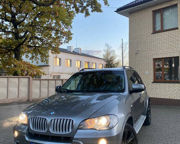 Серый БМВ Х5, объемом двигателя 3 л и пробегом 375 тыс. км за 11200 $, фото 3 на Automoto.ua