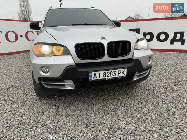 Серый БМВ Х5, объемом двигателя 4.8 л и пробегом 250 тыс. км за 10999 $, фото 4 на Automoto.ua