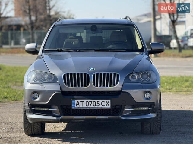 Серый БМВ Х5, объемом двигателя 4.8 л и пробегом 169 тыс. км за 11500 $, фото 1 на Automoto.ua
