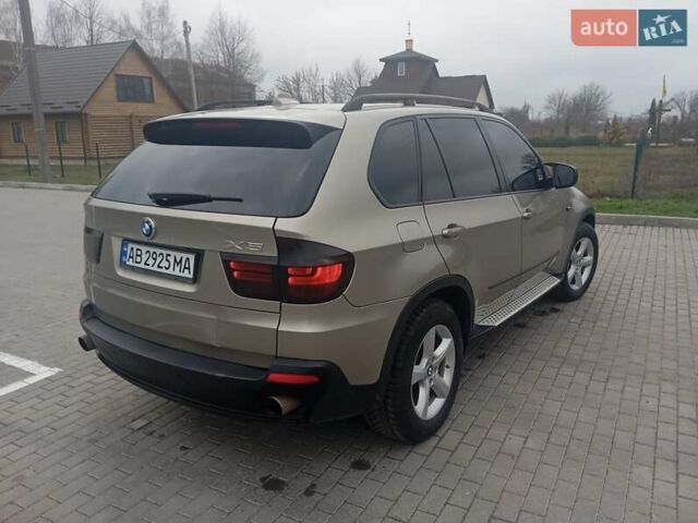 Серый БМВ Х5, объемом двигателя 3 л и пробегом 350 тыс. км за 8600 $, фото 2 на Automoto.ua