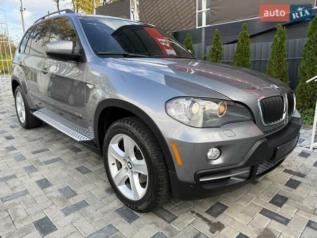 Серый БМВ Х5, объемом двигателя 3 л и пробегом 160 тыс. км за 12500 $, фото 6 на Automoto.ua