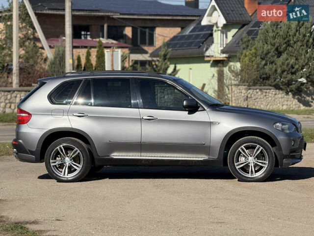 Серый БМВ Х5, объемом двигателя 4.8 л и пробегом 169 тыс. км за 11500 $, фото 3 на Automoto.ua