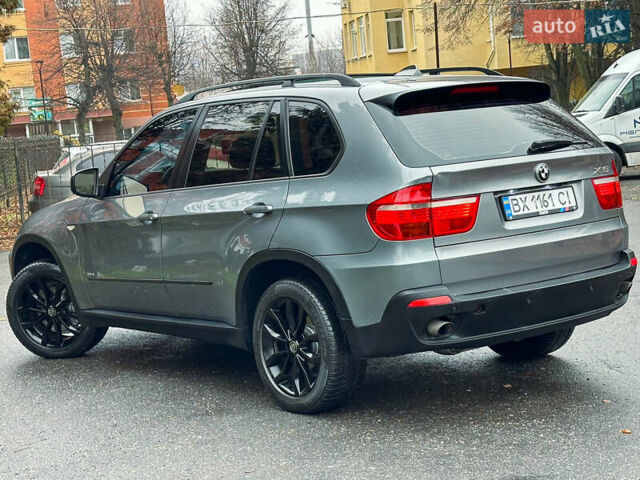 Серый БМВ Х5, объемом двигателя 3 л и пробегом 359 тыс. км за 9999 $, фото 3 на Automoto.ua
