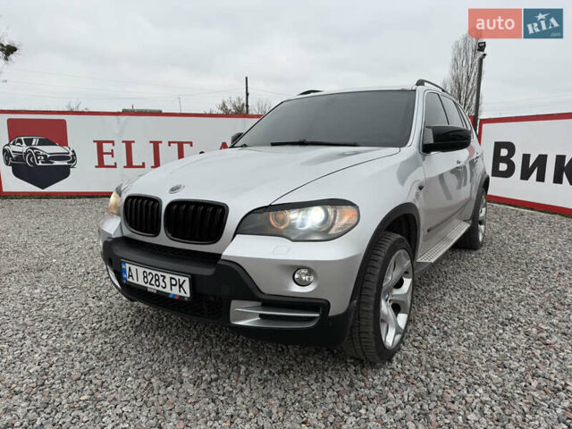 Серый БМВ Х5, объемом двигателя 4.8 л и пробегом 250 тыс. км за 10999 $, фото 5 на Automoto.ua
